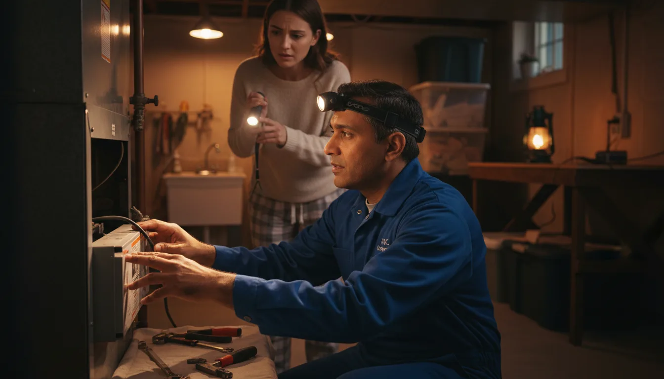 Emergency HVAC Repair in La Salle, IL near me · HVAC